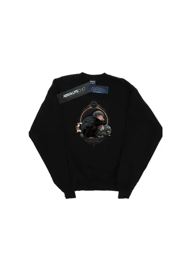 Fantastic Beasts Boys Baby Nifflers Sweatshirt - Black