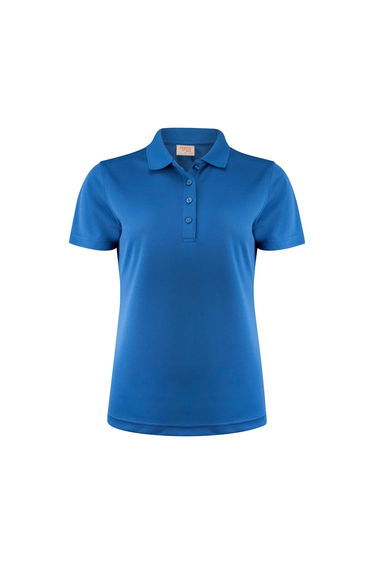 Printer RED Womens/Ladies Smash Polo Shirt - Bright Blue