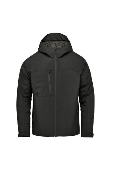 Stormtech Mens Nostromo Waterproof Jacket - Black/Graphite