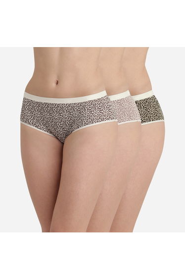 Pack of 3 Les Pockets Shorts in Stretch Cotton