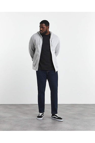 Slim Fit Stretch Jeans Rinsewash