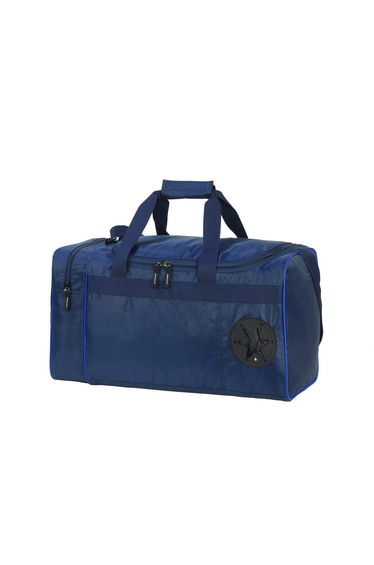 Shugon Cannes Sports/Overnight Holdall / Duffle Bag (33 Litres) - French Navy/Royal