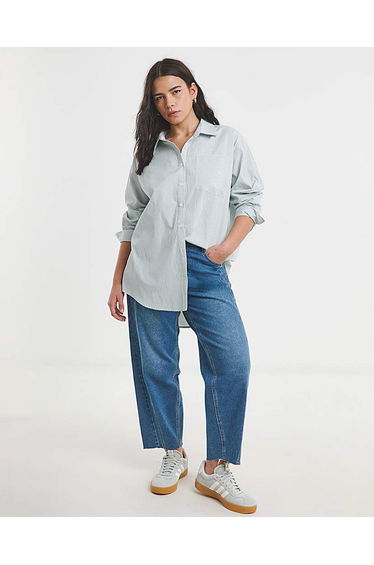 Mixed Stripe Shirt