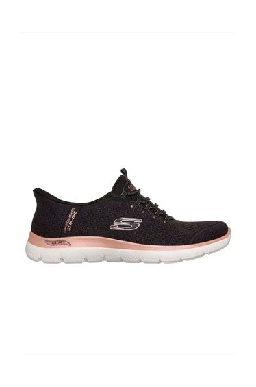 Arch Fit Summits Martha Stewart Slip-Ins Engineered Mesh Bungee W/ Air Cooled Mf Black