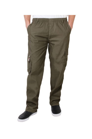 Pull On Cargo Trousers