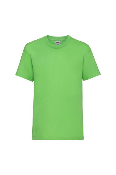 Fruit of the Loom Childrens/Kids Value T-Shirt - Lime Green