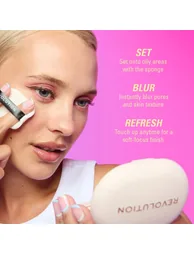 Revolution Powder Pops Instant Blur Setting Powder Rose - 4