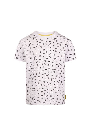 Trespass Boys Ellwood T-Shirt - White