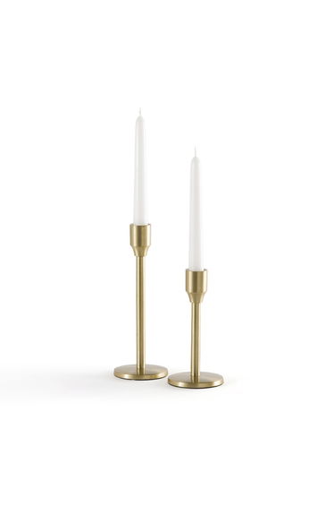 Set of 2 Oror Brass Candlesticks