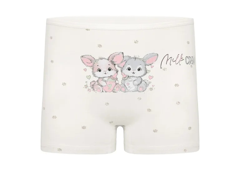 5-Pack Donella Girls' Shorts - Cotton - 1