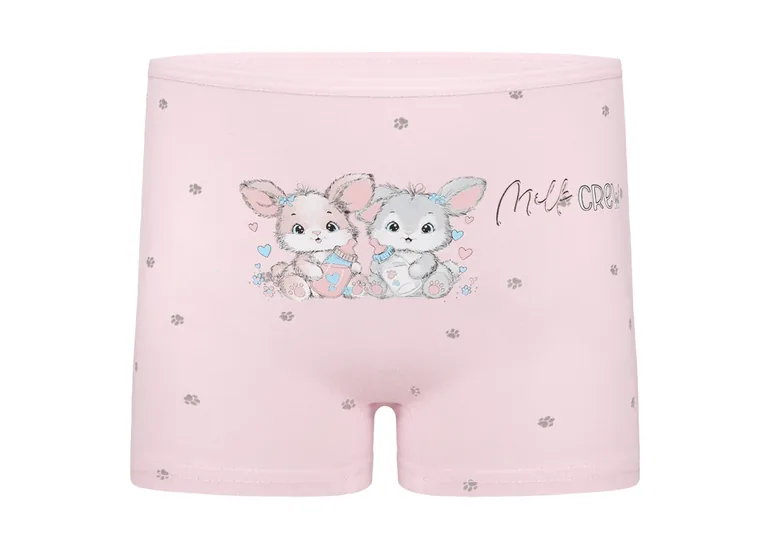 5-Pack Donella Girls' Shorts - Cotton