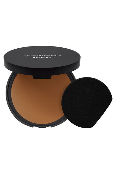 bareMinerals BAREPRO 24HR Skin-Perfecting Powder Foundation 8g-Deep 55
