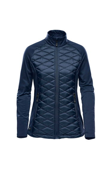 Stormtech Womens/Ladies Boulder Thermal Padded Jacket - Indigo Blue