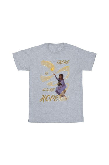 Wish Girls There Is Always Hope T-Shirt - Sport Grey