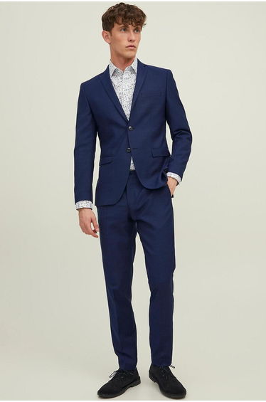 Jack & Jones Blue Suit