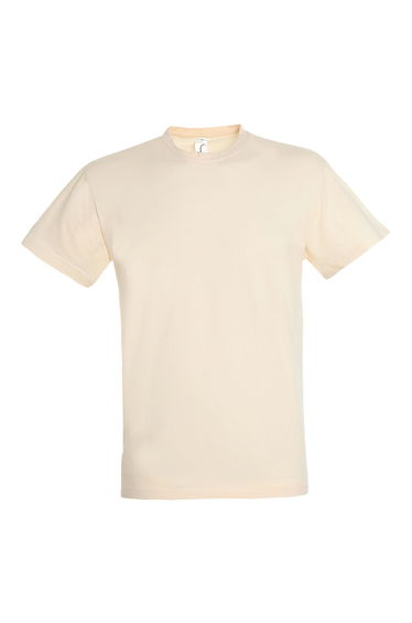SOLS Mens Regent Short Sleeve T-Shirt - Natural