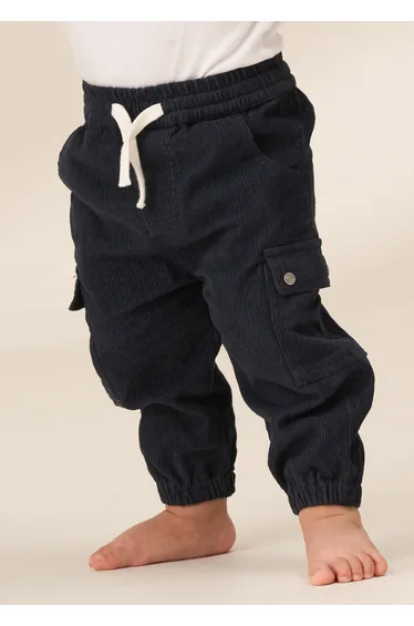 Joseph Blue Cord Skater Trousers