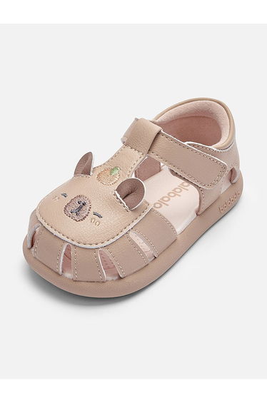 Boys' Sandal With Embrodiery