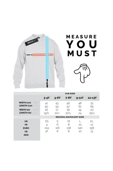 AC/DC Boys Black Outline Logo Sweatshirt - Sports Grey