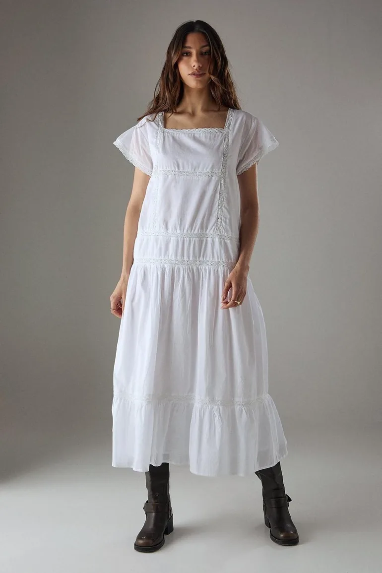 button down dress cotton Women's Loose Button Up Maxi Dress Long Sleeve V-Neck Drawstring Lapel  Summer Casual Cotton Linen Pockets Shirt Dresses at Amazon Women's Clothing  store