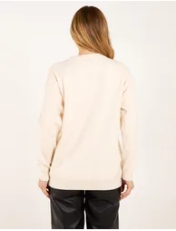 Flower Diamante Jumper - 4