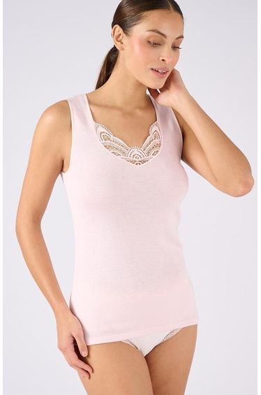 Thermolactyl Ribbed Vest Top, Grade 3