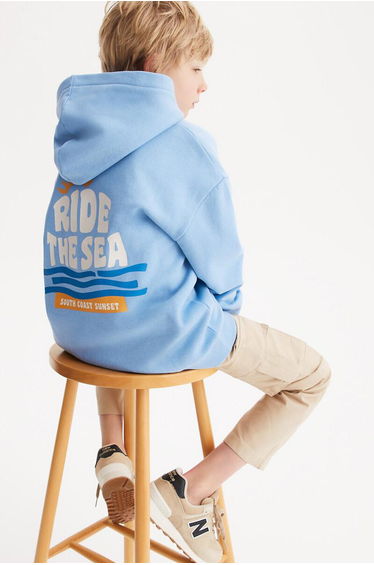 Printed Sweatshirt 4-14 Years