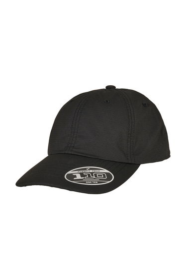 Flexfit Unisex Adult 110 Alpha Packaway Cap - Black