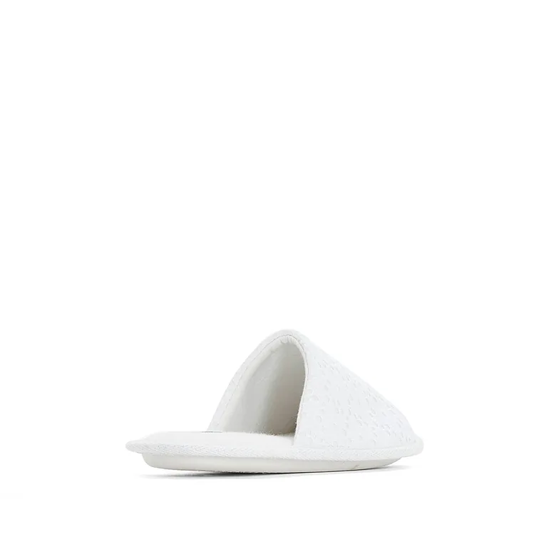 Mules in Broderie Anglaise - 2