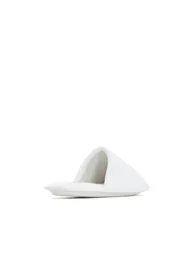 Mules in Broderie Anglaise - 2