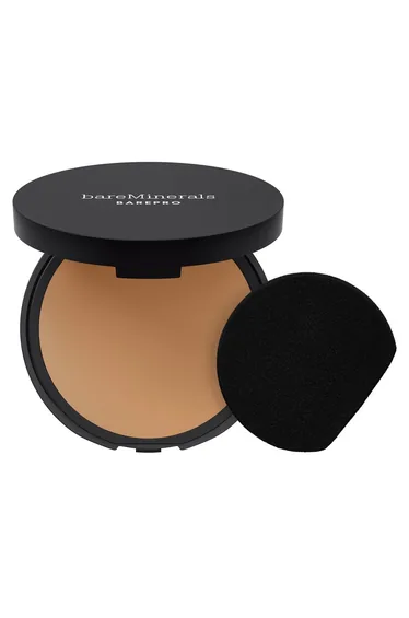 bareMinerals BAREPRO 24HR Skin-Perfecting Powder Foundation 8g-Medium