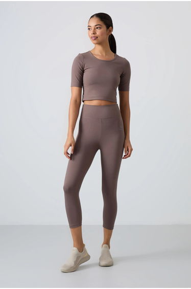 TOMMY Women's Cotton Slim-fit Active Set