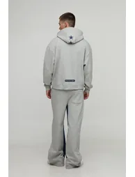 بدلة رياضة بوهو مان باللون الرمادي - 1