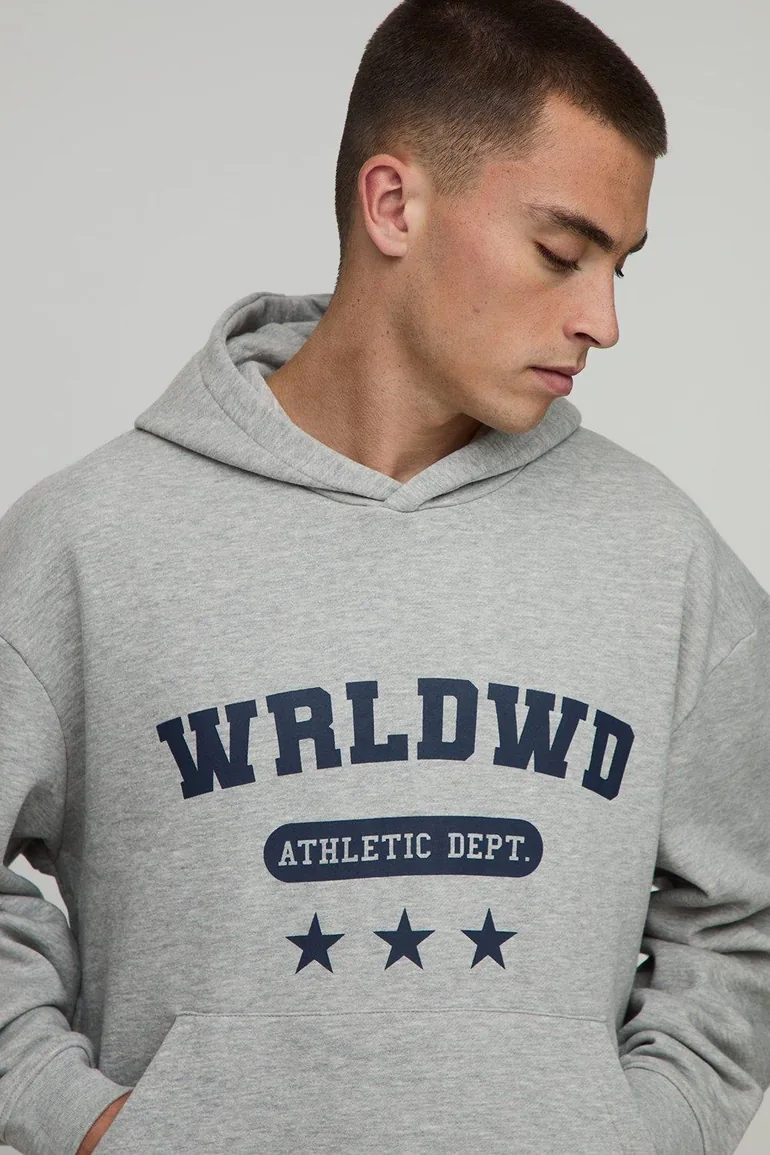 بدلة رياضة بوهو مان باللون الرمادي - 2