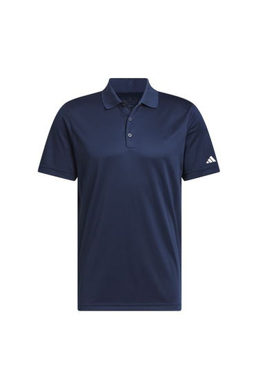 Adidas Clothing Mens Performance Polo Shirt - Collegiate Navy