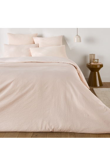 Seersucker Washed Cotton Pillowcase