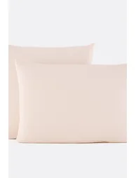Seersucker Washed Cotton Pillowcase - 1