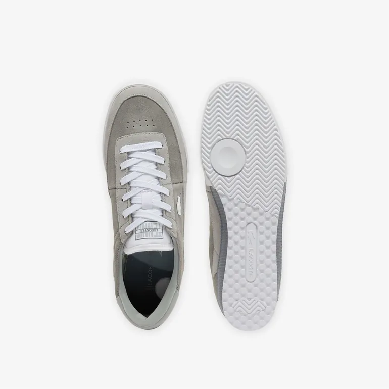 Men's Lacoste Aura Trainers in Grey - 3