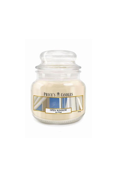Prices Candles Small Jar Open Window