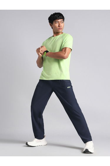 Men Navy City Commuter Track Pants