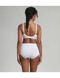 Cross Your Heart Feminine Bra in Organic Cotton - 6