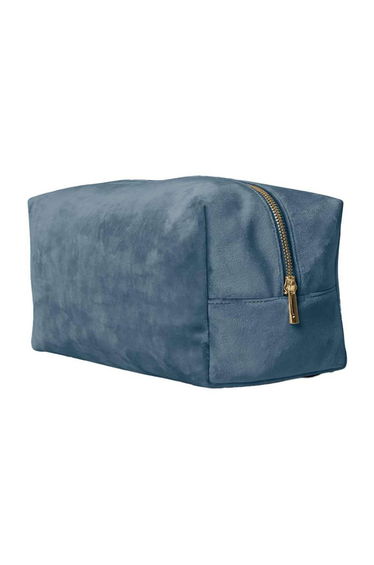 Bagbase Velvet Accessory Bag - Blue Topaz
