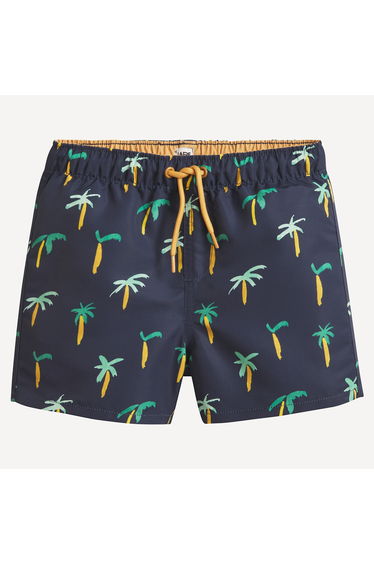 Palm Tree Swim Shorts