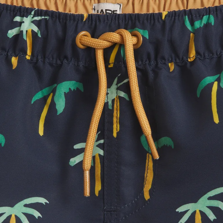 Palm Tree Swim Shorts - 1