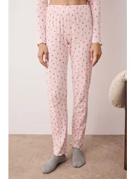 بيجامة ترينديول قطن زهري - 3