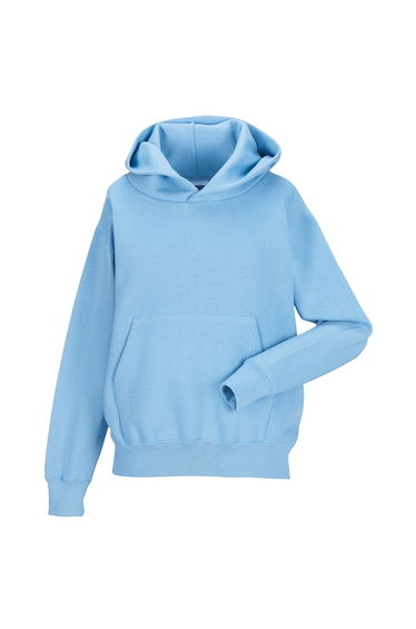 Jerzees Schoolgear Childrens Hooded Sweatshirt - Sky Blue