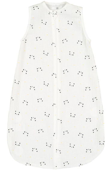 Panda 100% Cotton Muslin Sleeping - Tog 0.5