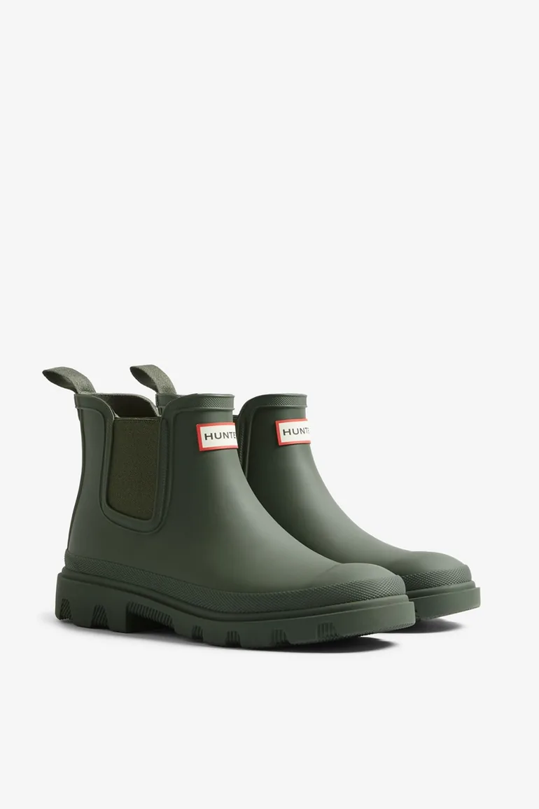 Unisex Downpour Chelsea Olive - 3
