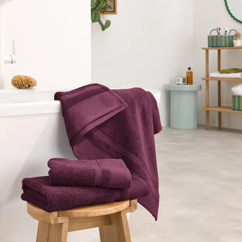 Kheops Maxi Bath Towel in Egyptian Cotton 600g/m2 - 1
