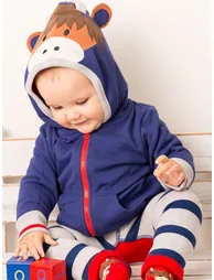 Junior Hamish Highland Cow Hoodie - 2